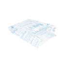 Bolsas Hamburguesas 'Parole' 35 G/M2 12+7X18 Cm Azul Perg. Antigrasas (500 Unid.)