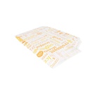 Bolsas Croissants 'Parole' 32 G/M2 14+7X22 Cm Blanco Celulosa (500 Unid.)