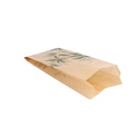 BOLSAS SÁNDWICHES 'FEEL GREEN' 32 G/M2 9+4x22 CM NATURAL PERG. ANTIGRASAS (500 UNID.)