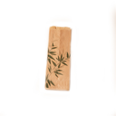 Bolsas Mini Sándwiches 'Feel Green' 32 G/M2 7+4X22 Cm Natural Perg. Antigrasas (500 Unid.)