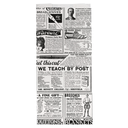 Bolsas Sándwiches 'Times' 35 G/M2 12+4X26 Cm Blanco Perg. Antigrasas (500 Unid.)