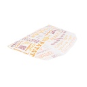 Bolsas Para Fritos 'Parole' 35 G/M2 12X9 Cm Blanco Perg. Antigrasas (1000 Unid.)