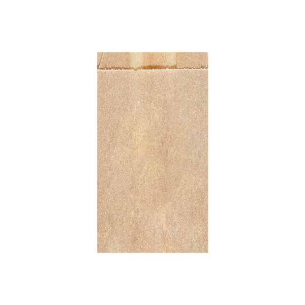 Bolsas 'Grill&Go' 38 Gr/M2 12+4X20 Cm Natural Kraft (500 Unid.)