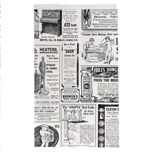 BOLSAS HAMBURGUESAS 'TIMES' 35 G/M2 14+7x22 CM BLANCO PERG. ANTIGRASAS (500 UNID.)