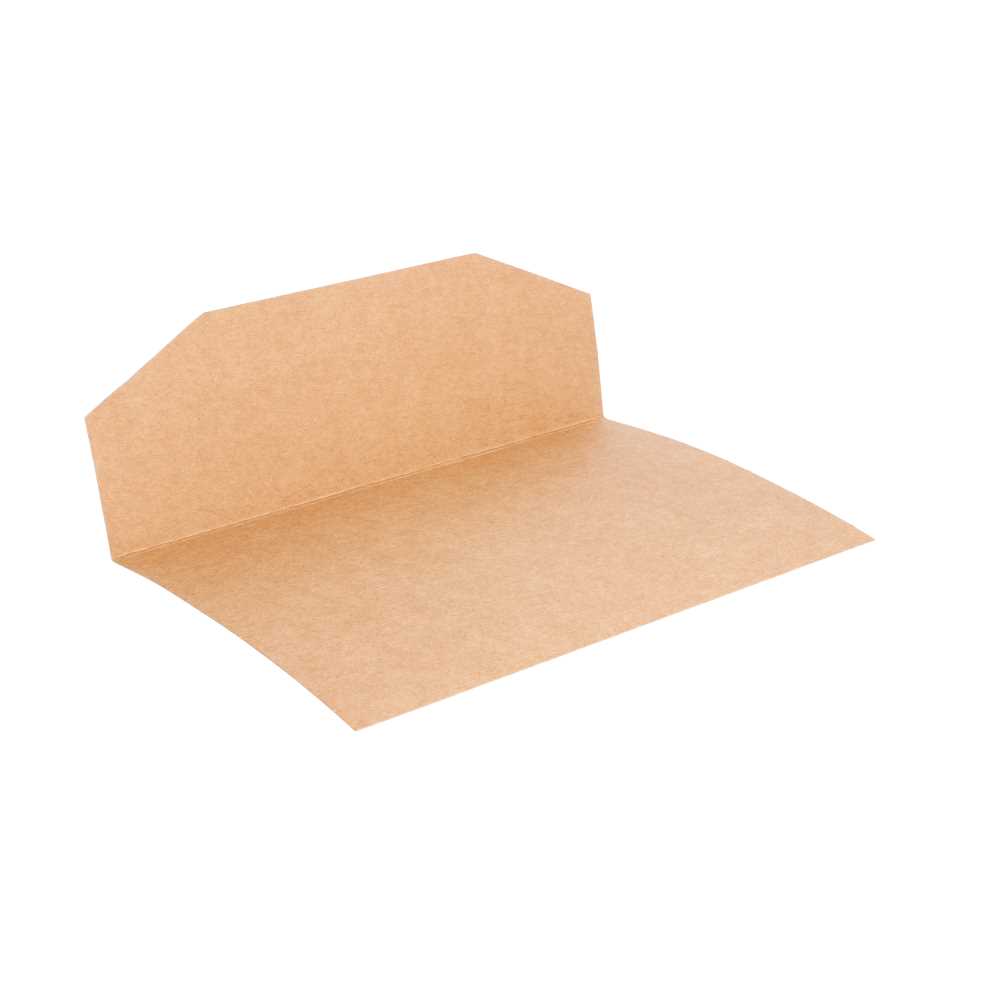 Bandejas Para Bolsas 231.19 275 G/M2 16,5X16,5 Cm Natural Kraft (250 Unid.)