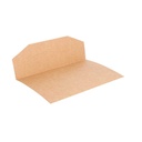 BANDEJAS PARA BOLSAS 231.19 275 G/M2 16,5x16,5 CM NATURAL KRAFT (250 UNID.)