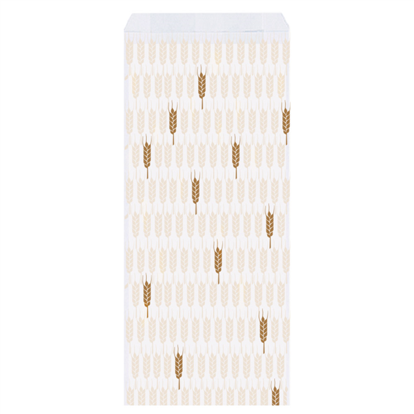 Bolsas Panadería 'Ceres' 32 G/M2 14+7X35 Cm Blanco Celulosa (500 Unid.)