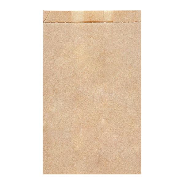 BOLSAS HAMBURGUESAS 32 G/M2 14+7x22 CM NATURAL PERG. ANTIGRASAS (500 UNID.)