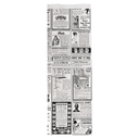 BOLSAS BAGUETTES GARNI 'TIMES' 35 G/M2 12+4x35 CM BLANCO PERG. ANTIGRASAS (500 UNID.)