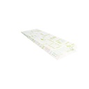 Bolsas Baguettes Garni 'Parole' 35 G/M2 12+4X35 Cm Blanco Perg. Antigrasas (500 Unid.)