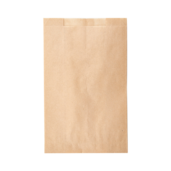 BOLSAS 'GRILL&GO' 38 GR/M2 14+7x22 CM NATURAL KRAFT (500 UNID.)