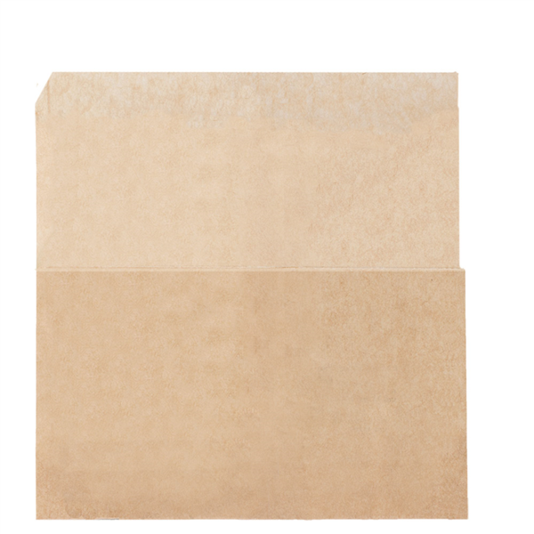 PAPEL ANTIGRASAS ABIERTO 2 LADOS ALLWRAP 32 G/M2 26x25/15 CM NATURAL PERG. ANTIGRASAS (500 UNID.)