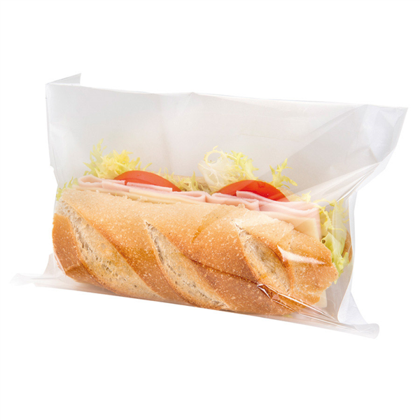 DELI PACK 30 G/M2 + 13 PP 21x16/14 CM BLANCO KRAFT (500 UNID.)