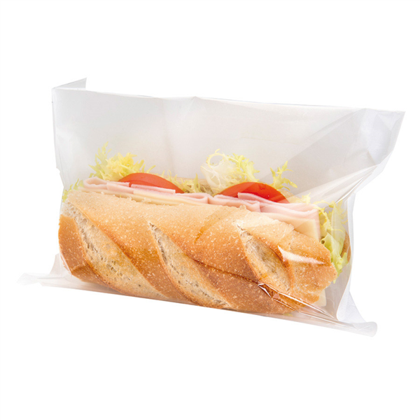 Deli Pack 30 G/M2 + 13 Pp 28X22/20 Cm Blanco Kraft (500 Unid.)