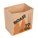 BOLSAS SOS SIN ASAS PARA 1/2 POLLO 70 G/M2 22+14x21 CM NATURAL PERG. ANTIGRASAS (500 UNID.)