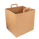 BOLSAS SOS CAJAS PIZZA 110 G/M2 36+31x36 CM NATURAL KRAFT (125 UNID.)