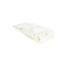 BOLSAS SÁNDWICHES 'PAROLE' 35 G/M2 9+4x22 CM BLANCO PERG. ANTIGRASAS (500 UNID.)