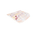 BOLSAS PARA FRITOS 'PAROLE' 35 G/M2 12x12 CM BLANCO PERG. ANTIGRASAS (1000 UNID.)