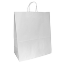 Bolsas Sos Con Asas 100 G/M2 40+20X48 Cm Blanco Celulosa (150 Unid.)