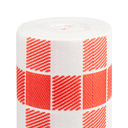 "TÚ Y YO" PRE 120CM (20 SER.) 'VICHY' 55 G/M2 0,40x24 M BLANCO AIRLAID (6 UNID.)