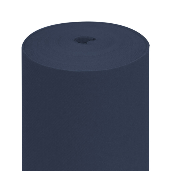 "TÚ Y YO" PRE 120CM (20 SER.) 55 G/M2 0,40x24 M AZUL MARINO AIRLAID (6 UNID.)