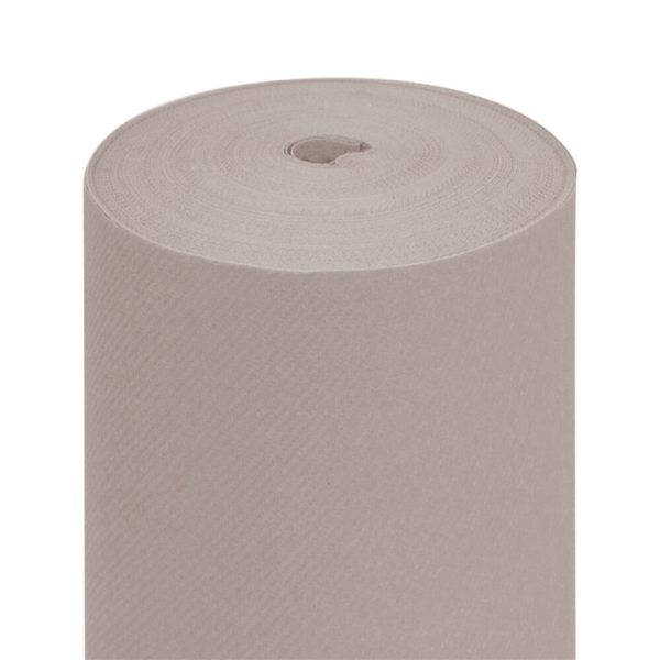 "TÚ Y YO" PRE 120CM (20 SER.) 55 G/M2 0,40x24 M GRIS AIRLAID (6 UNID.)