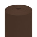 "TÚ Y YO" PRE 120CM (20 SER.) 55 G/M2 0,40x24 M CHOCOLATE AIRLAID (6 UNID.)