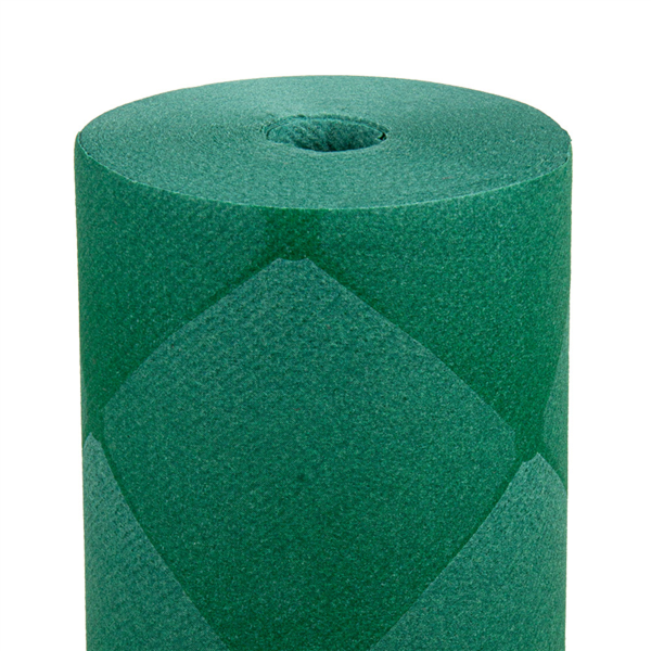 "Tú Y Yo" Pre 120Cm (20 Ser.) 'Rhombus' 55 G/M2 0,40X24 M Verde Jaguar Airlaid (6 Unid.)