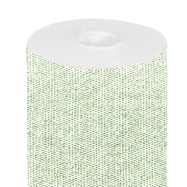 "Tú Y Yo" Pre 120Cm (20 Ser.) 'Like Linen - Keiko' 70 G/M2 0,40X24 M Verde Oliva Spunlace (6 Unid.)