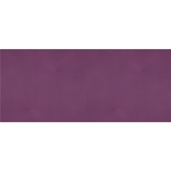 "TÚ Y YO" PLEGADO 1/2 'SPUNBOND' 60 G/M2 40x120 CM VIOLETA PP (400 UNID.)