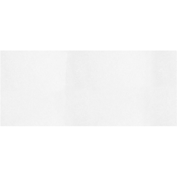 "TÚ Y YO" PLEGADO 1/2 55 G/M2 40x120 CM BLANCO AIRLAID (400 UNID.)