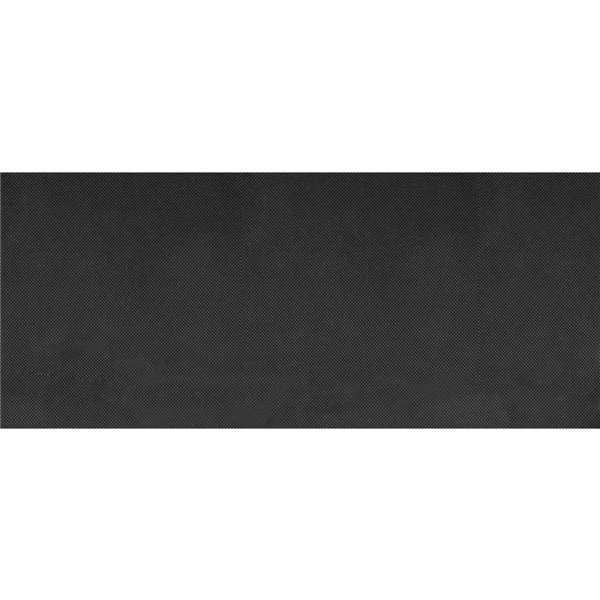 "TÚ Y YO" PLEGADO 1/2 'SPUNBOND' 60 G/M2 40x120 CM NEGRO PP (400 UNID.)