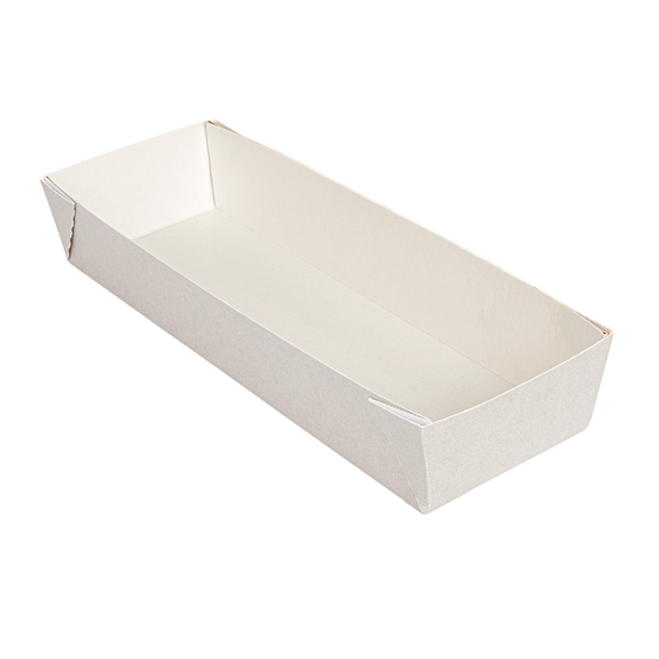 CAJAS 'THEPACK' 230 + 12PP G/M2 11x30x5 CM BLANCO CARTÓN ONDULADO NANO-MICRO (200 UNID.)