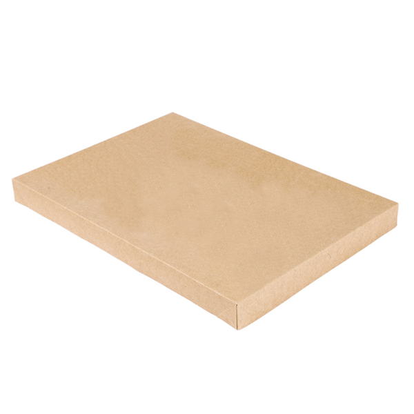 Tapas Para Cajas 253.13 300 G/M2 26,2X15,5X3 Cm Natural Kraft (100 Unid.)