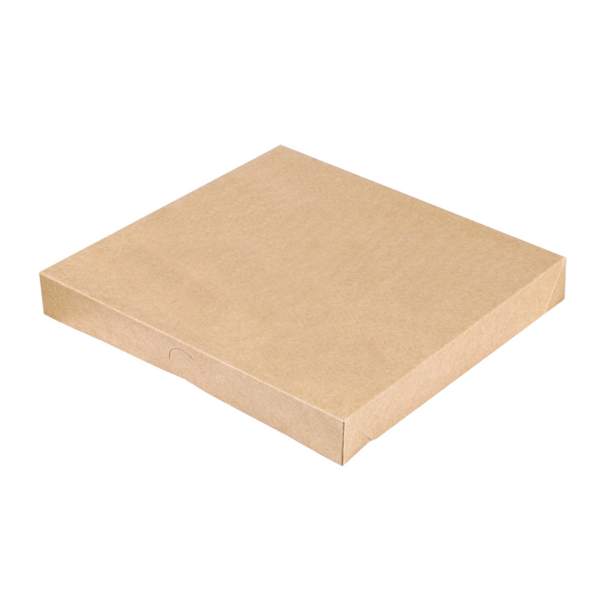 Tapas Para Cajas 253.14 300 G/M2 22,9X22,8X3 Cm Natural Kraft (100 Unid.)