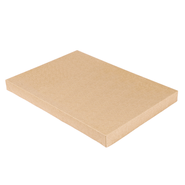 TAPAS PARA CAJAS 253.15 300 G/M2 36,4x25,5x3 CM NATURAL KRAFT (100 UNID.)