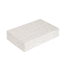 CAJAS CATERING, PLANA 'THEPACK DAMASCO' 250 G/M2 19x28x6 CM BLANCO CARTÓN ONDULADO NANO-MICRO (100 UNID.)