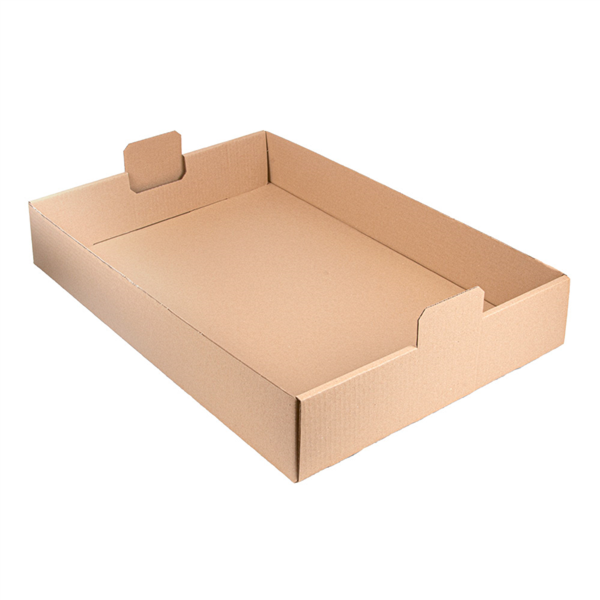 Bandejas Catering 380 G/M2 62X43,5X9,5 Cm Habana Kraft (50 Unid.)
