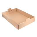 Bandejas Catering 380 G/M2 62X43,5X9,5 Cm Habana Kraft (50 Unid.)