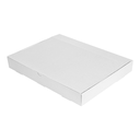 BANDEJAS MODULARES 'THEPACK' 330 G/M2 40x30x5 CM BLANCO CARTÓN ONDULADO MICROCANAL (100 UNID.)