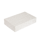 CAJAS CATERING, PLANA 'THEPACK DAMASCO' 310 G/M2 46x35x6 CM BLANCO CARTÓN ONDULADO NANO-MICRO (100 UNID.)