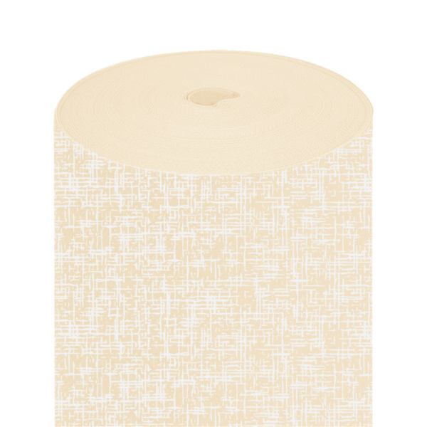 MANTEL EN ROLLO 'JAZZ' 55 G/M2 1,20x50 M MARFIL AIRLAID (1 UNID.)