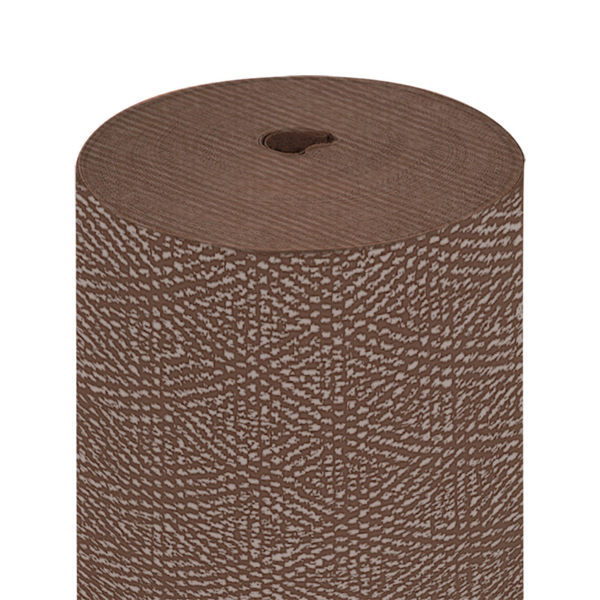 MANTEL EN ROLLO 'KEIKO' 55 G/M2 1,20x50 M CHOCOLATE AIRLAID (1 UNID.)