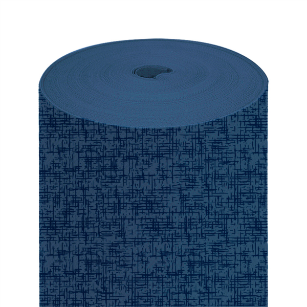 MANTEL EN ROLLO 'JAZZ' 55 G/M2 1,20x50 M AZUL MARINO AIRLAID (1 UNID.)