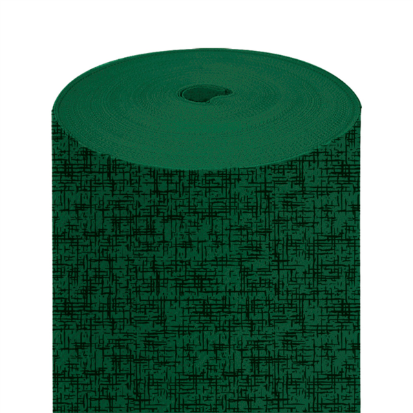 MANTEL EN ROLLO 'JAZZ' 55 G/M2 1,20x50 M VERDE JAGUAR AIRLAID (1 UNID.)