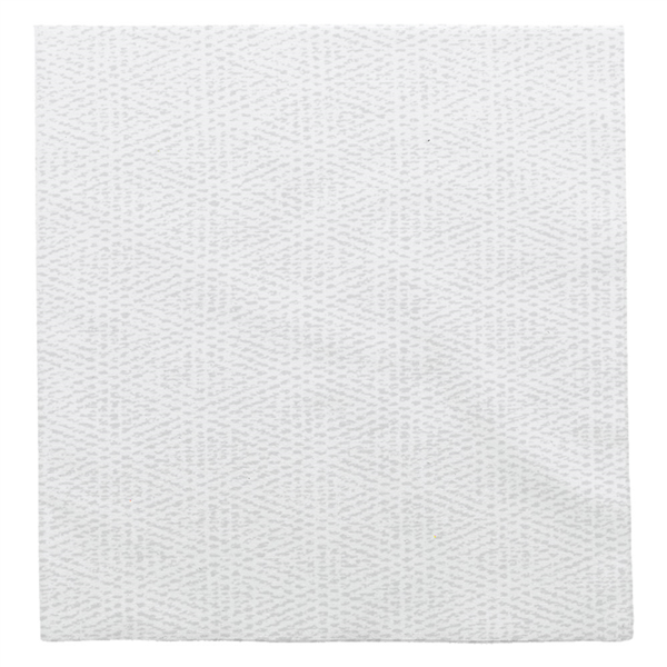 MANTELES PLEGADO M 'LIKE LINEN - KEIKO' 70 G/M2 120x120 CM BLANCO SPUNLACE (200 UNID.)
