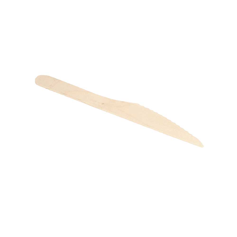 Cuchillos 'Makan' 16,4 Cm Natural Madera (100 Unid.)