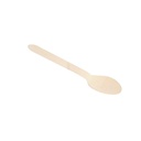 Cucharas 'Makan' 15,8 Cm Natural Madera (100 Unid.)