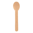 CUCHARAS 'PAPER CUTLERY' 960 G/M2 15,8 CM NATURAL PAPEL (50 UNID.)
