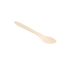 CUCHARAS 'CURVE' 18,7 CM NATURAL MADERA (100 UNID.)